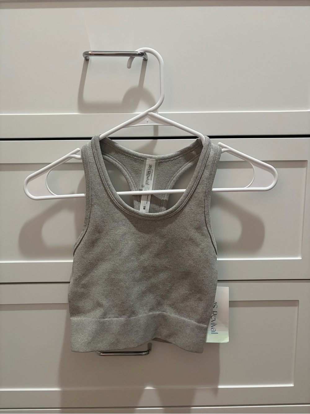 Altar’d State Ribbed Racerback Crop Tank Top - Picture 2 of 5